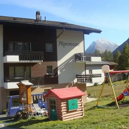 Appartement Saas-fee Sleeps 9 Wifi *